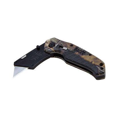 Klein Tools  Folding Utility Knife Camo Assisted-Open 44135