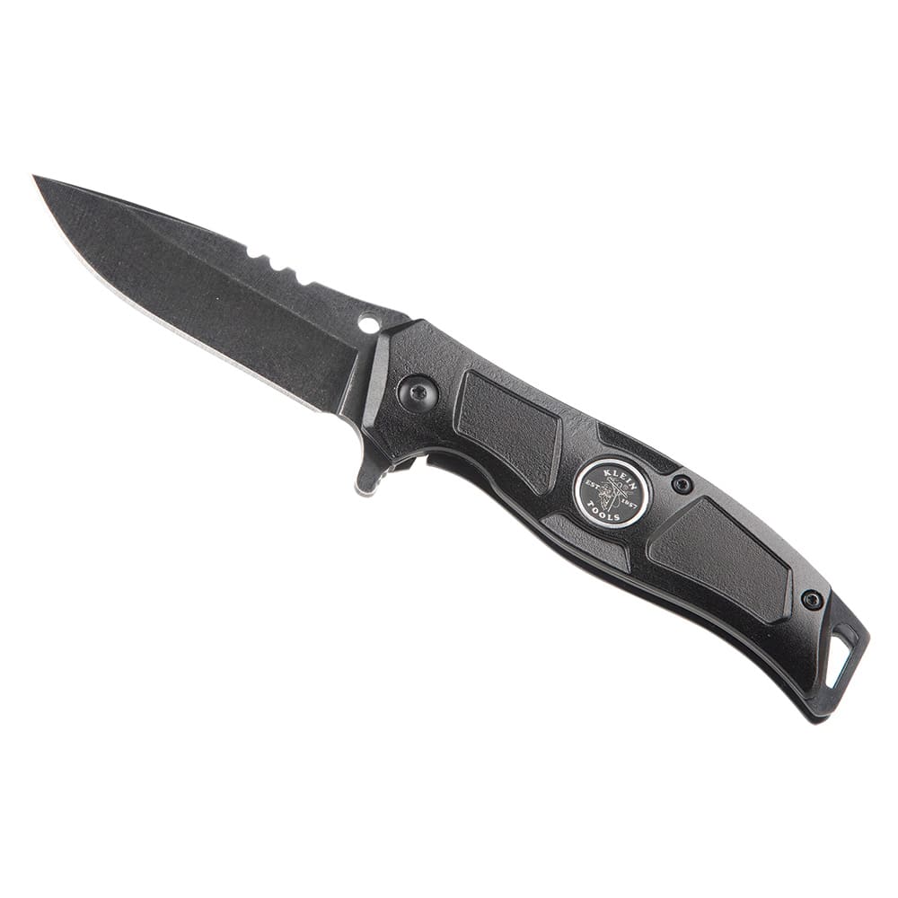 Klein Tools Electrician’s Bearing-Assisted Open Pocket Knife 44228