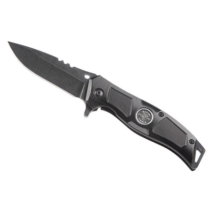 Klein Tools Electrician’s Bearing-Assisted Open Pocket Knife 44228