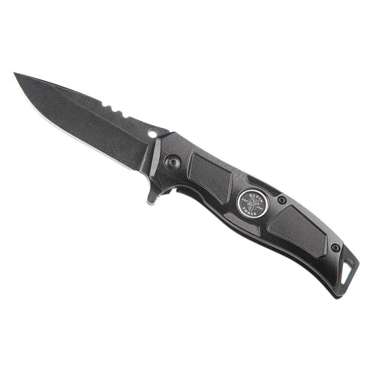 Klein Tools Electrician’s Bearing-Assisted Open Pocket Knife 44228