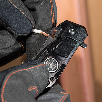 Klein Tools Electrician’s Bearing-Assisted Open Pocket Knife 44228