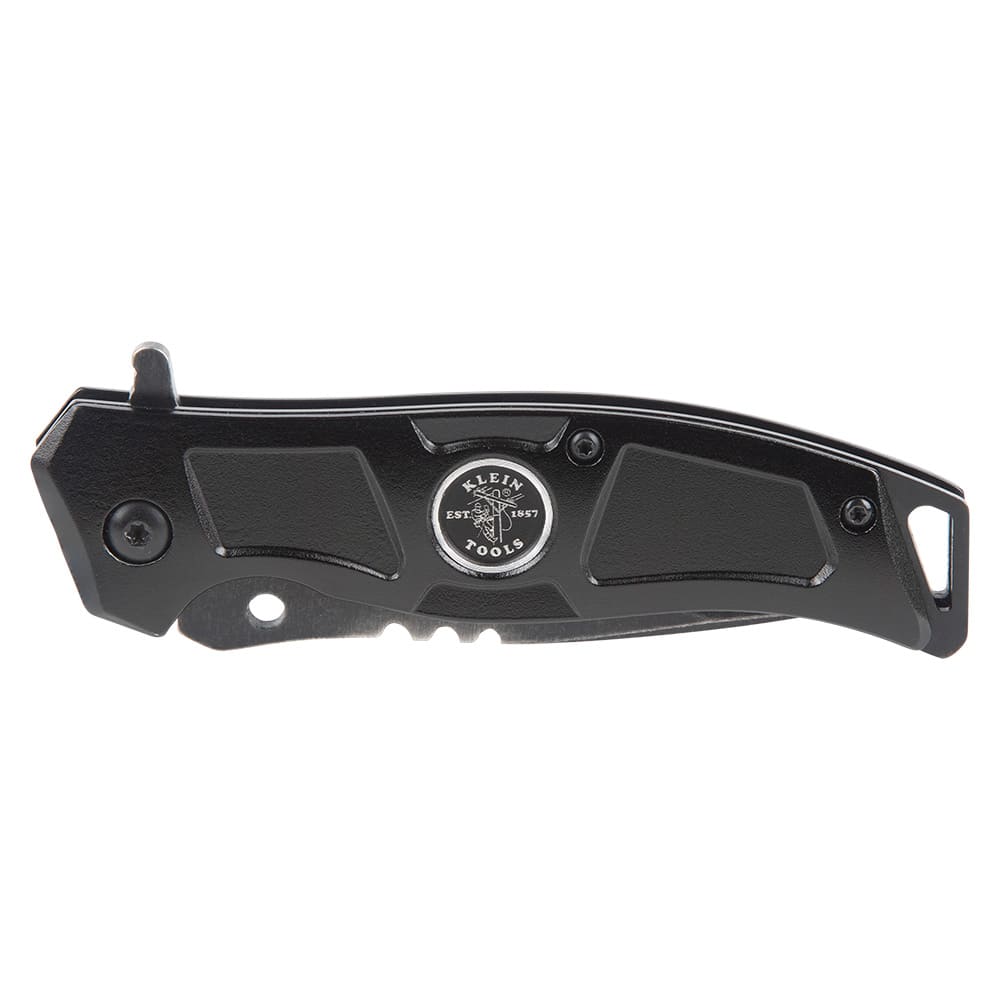 Klein Tools Electrician’s Bearing-Assisted Open Pocket Knife 44228
