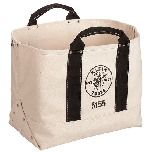  Klein Tools Canvas Tool Bag, 17-Inch 5155