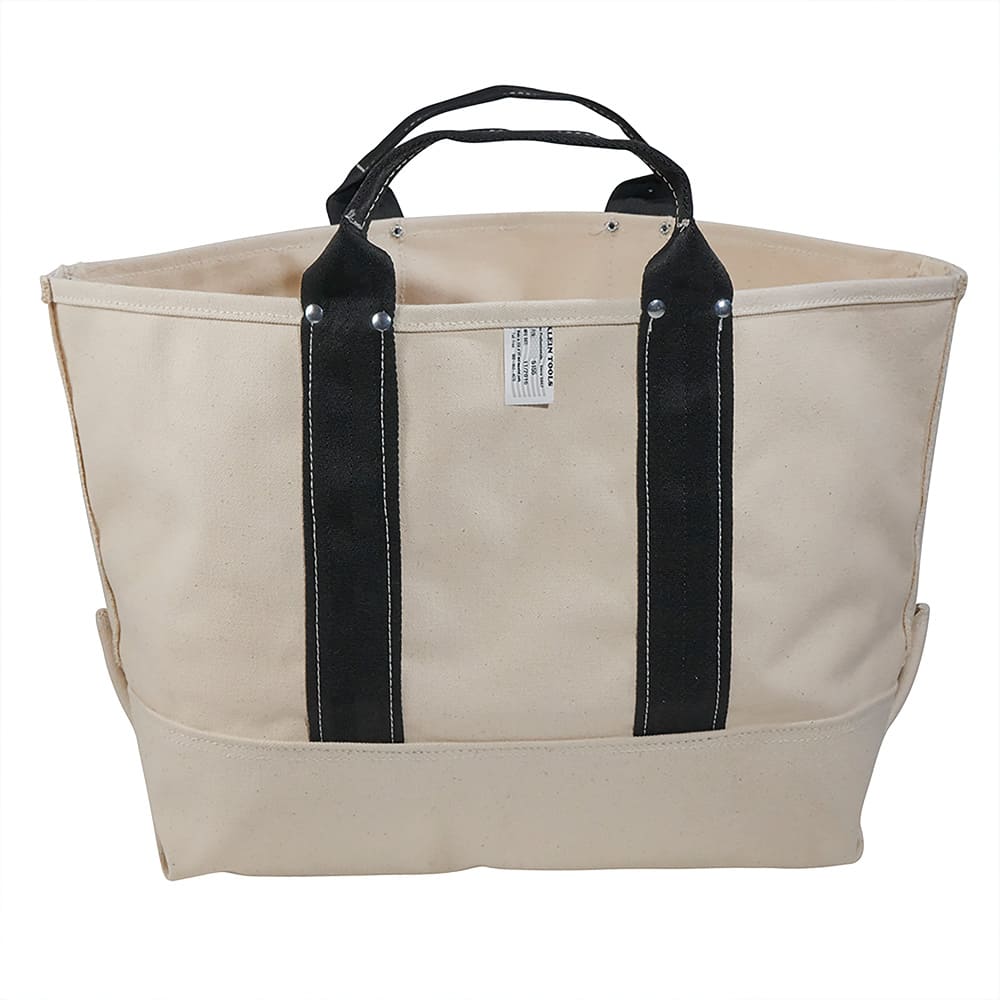  Klein Tools Canvas Tool Bag, 17-Inch 5155