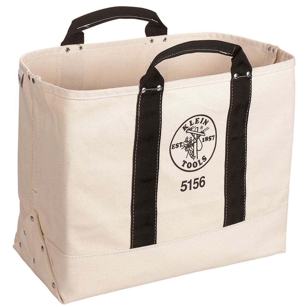 Klein Tools  Canvas Tool Bag, 19-Inch 5156