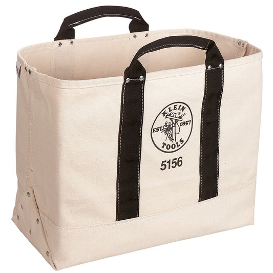 Klein Tools  Canvas Tool Bag, 19-Inch 5156