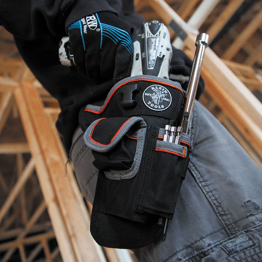 Klein Tools Tool Bag, Tradesman Pro™ Drill Pouch 5183