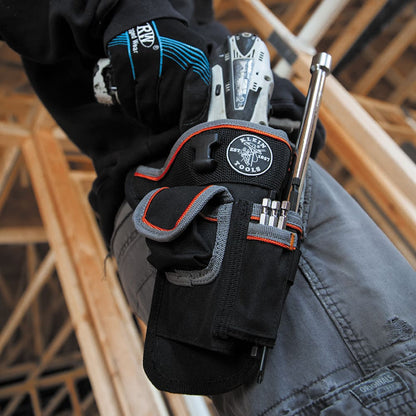 Klein Tools Tool Bag, Tradesman Pro™ Drill Pouch 5183