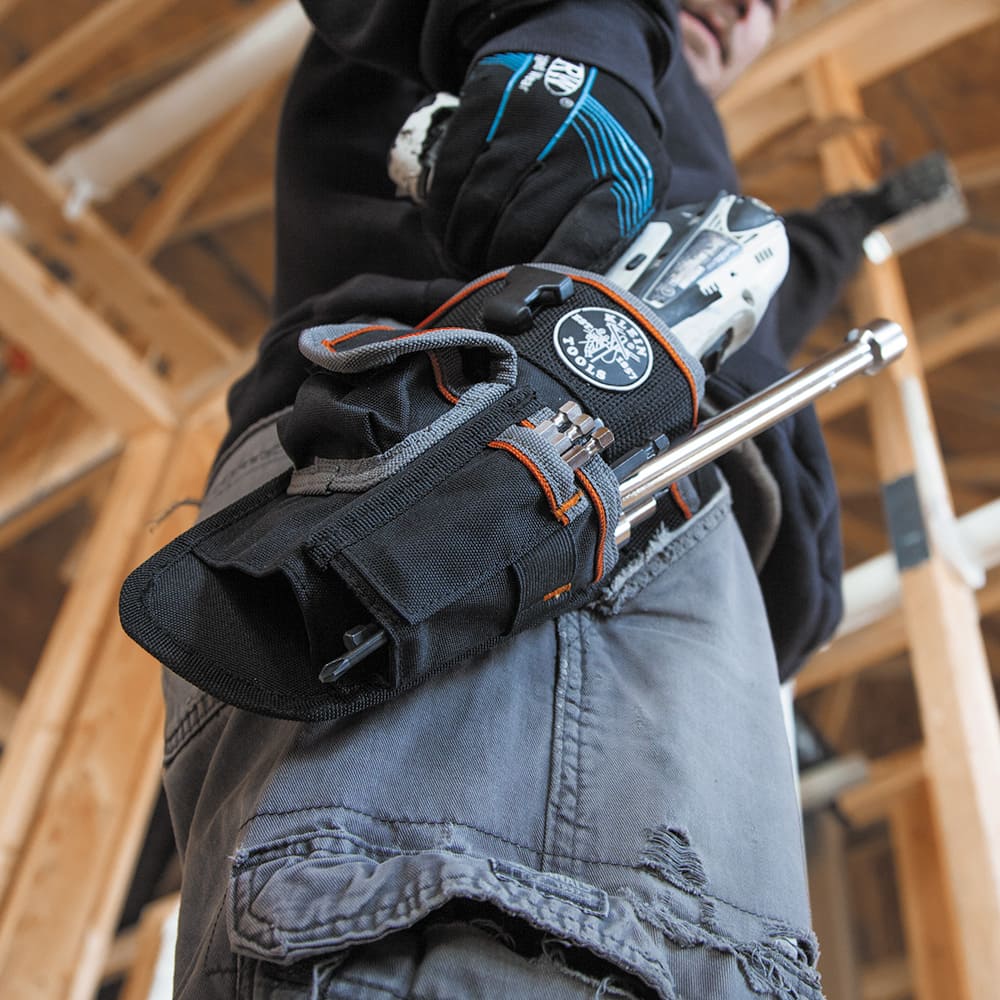 Klein Tools Tool Bag, Tradesman Pro™ Drill Pouch 5183
