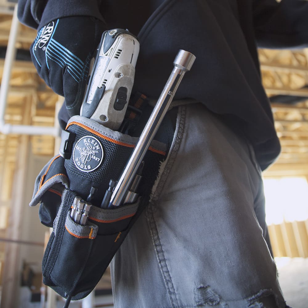 Klein Tools Tool Bag, Tradesman Pro™ Drill Pouch 5183