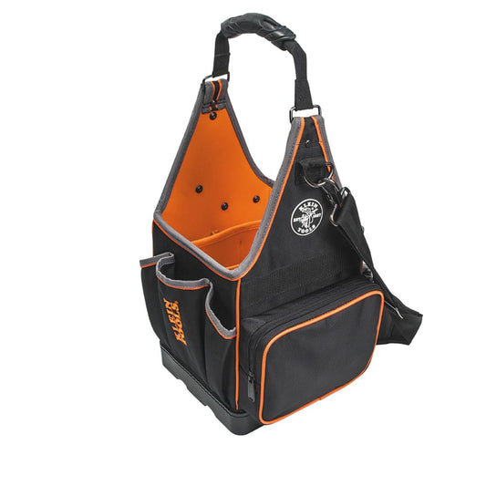 Klein Tools Tool Bag, Tradesman Pro™ Tool Tote, 20 Pockets, 8-Inch 554158-14