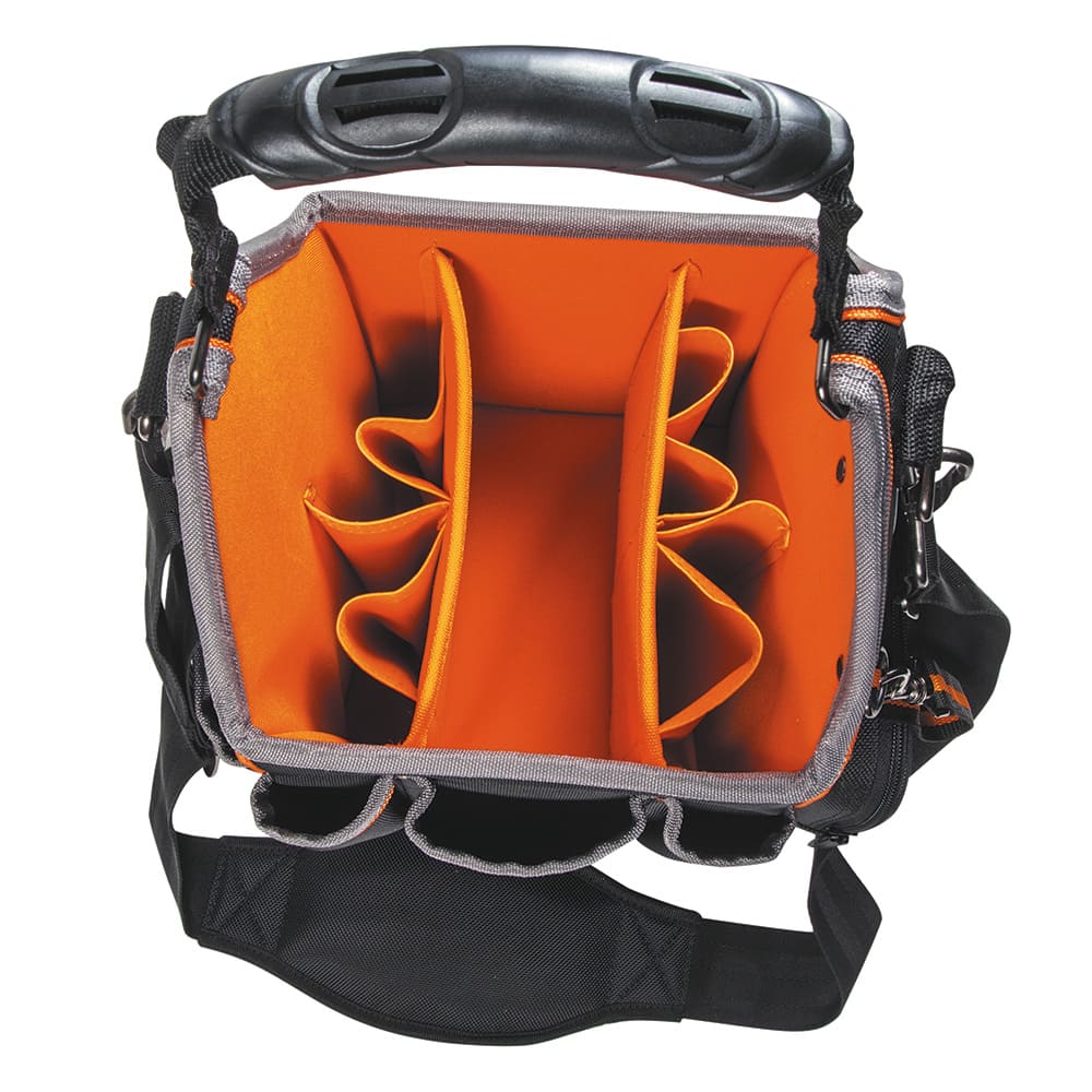 Klein Tools Tool Bag, Tradesman Pro™ Tool Tote, 20 Pockets, 8-Inch 554158-14