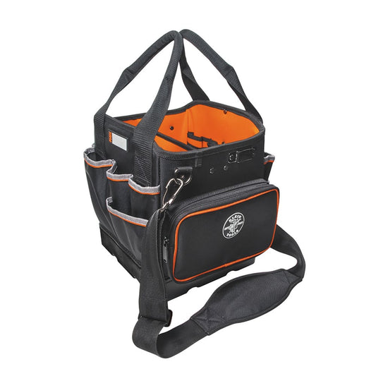 Klein Tools Tool Bag, Tradesman Pro™ Tool Tote, 40 Pockets, 10-Inch 5541610-14