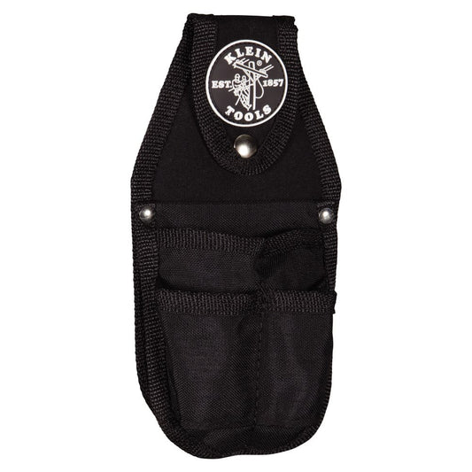 Klein Tools Tool Pouch, Pocket Tool Organizer, 4-Pockets, 5 x 2 x 9.875-Inch 5482