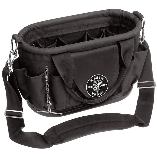 Klein Tools 17 Pocket Tool Tote with Shoulder Strap 58890
