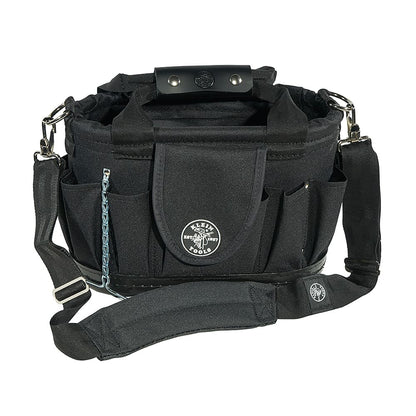 Klein Tools 17 Pocket Tool Tote with Shoulder Strap 58890