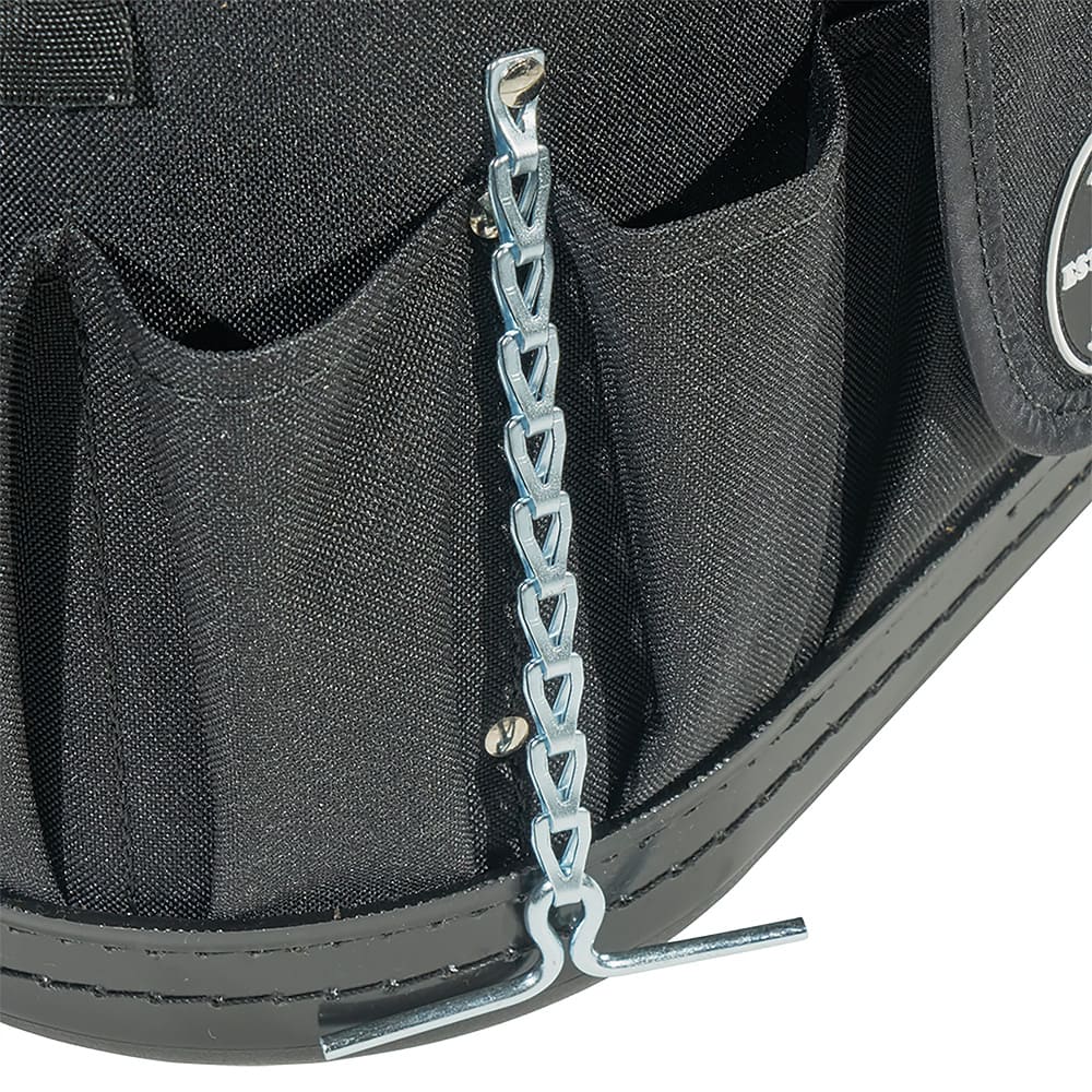 Klein Tools 17 Pocket Tool Tote with Shoulder Strap 58890
