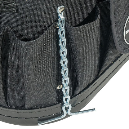 Klein Tools 17 Pocket Tool Tote with Shoulder Strap 58890