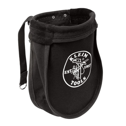 Klein Tools Nut and Bolt Tool Pouch, 9 x 3.5 x 10-Inch 51A