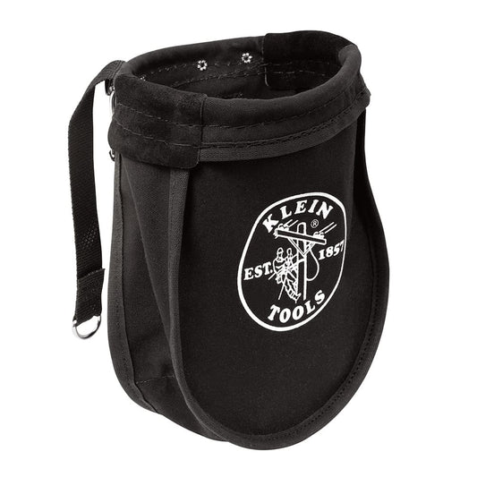 Klein Tools Nut and Bolt Tool Pouch, 9 x 3.5 x 10-Inch 51A