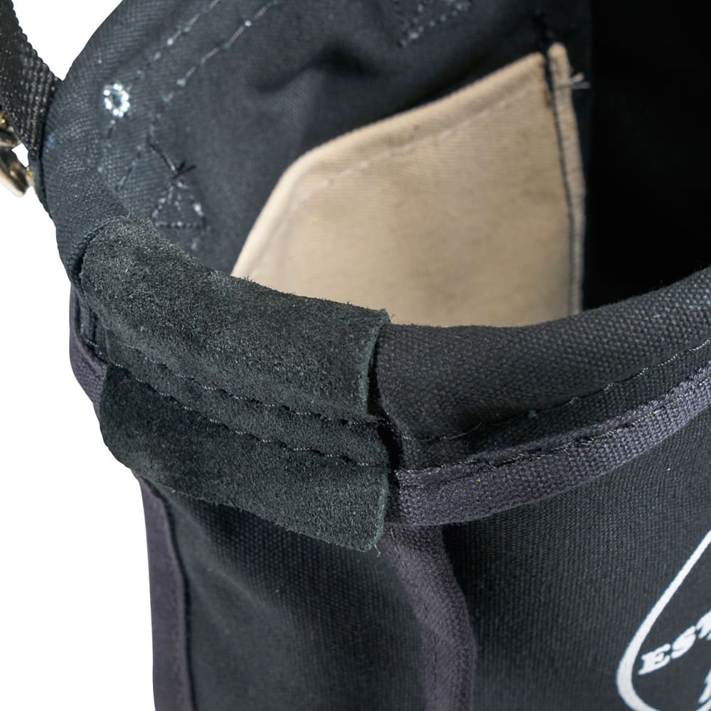 Klein Tools Nut and Bolt Tool Pouch, 9 x 3.5 x 10-Inch 51A