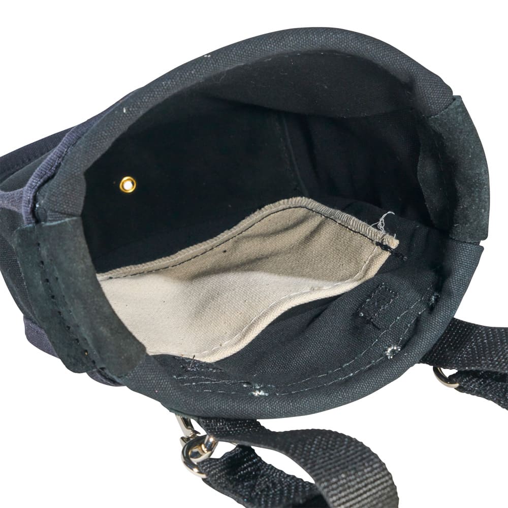 Klein Tools Nut and Bolt Tool Pouch, 9 x 3.5 x 10-Inch 51A