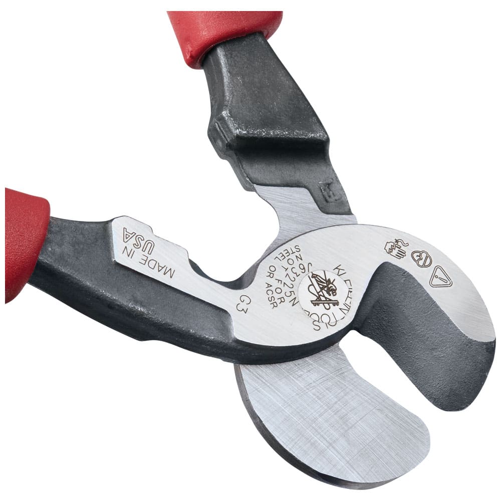 Klein Tools Journeyman™ High Leverage Cable Cutter with Stripping J63225N