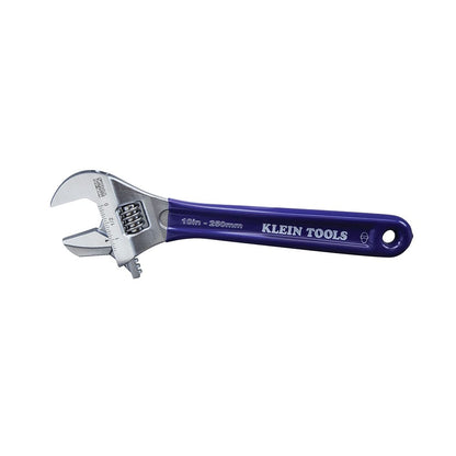Klein Tools Reversible Jaw/Adjustable Pipe Wrench, 10-Inch D86930