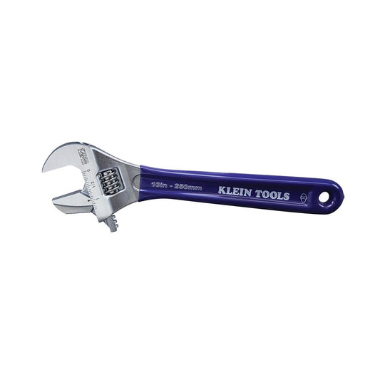 Klein Tools Reversible Jaw/Adjustable Pipe Wrench, 10-Inch D86930