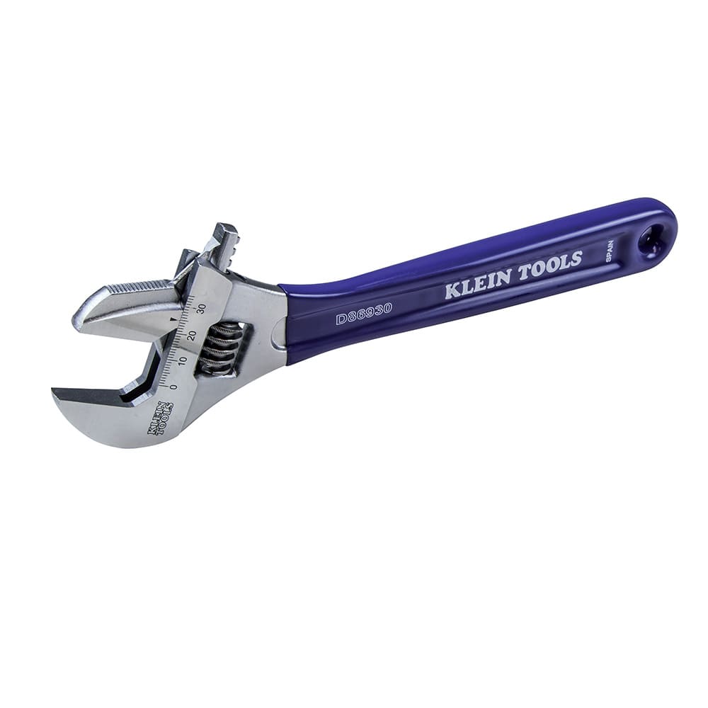 Klein Tools Reversible Jaw/Adjustable Pipe Wrench, 10-Inch D86930