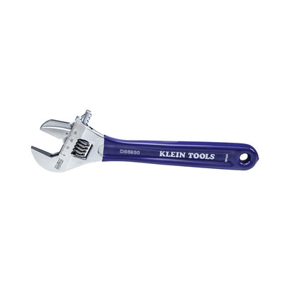 Klein Tools Reversible Jaw/Adjustable Pipe Wrench, 10-Inch D86930