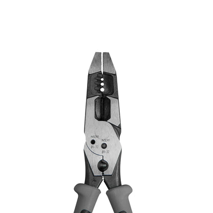 Klein Tools Hybrid Pliers with Crimper and Wire Stripper J215-8CR