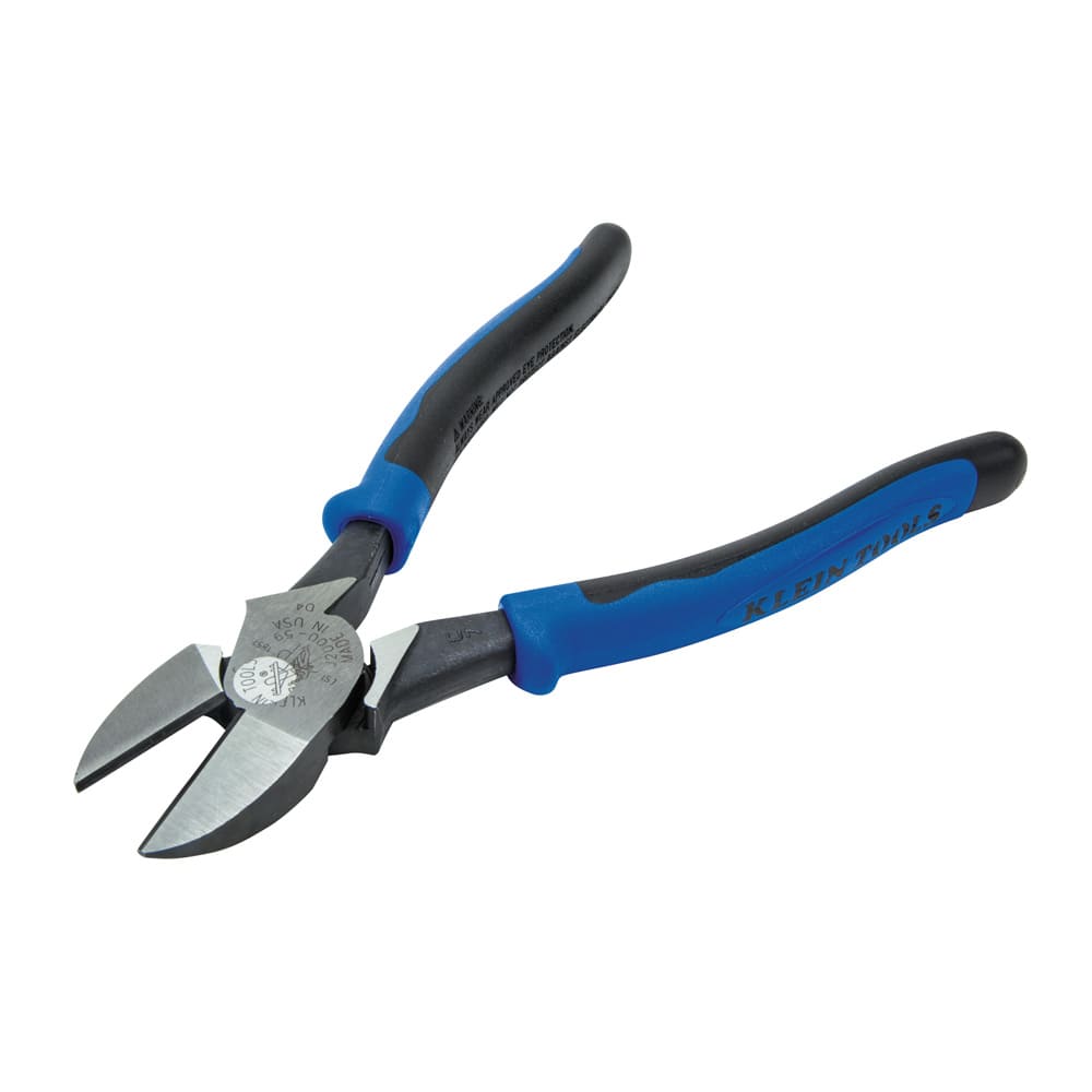 Klein Tools Diagonal Cutting Pliers, Heavy-Duty Journeyman, 9-Inch J2000-59