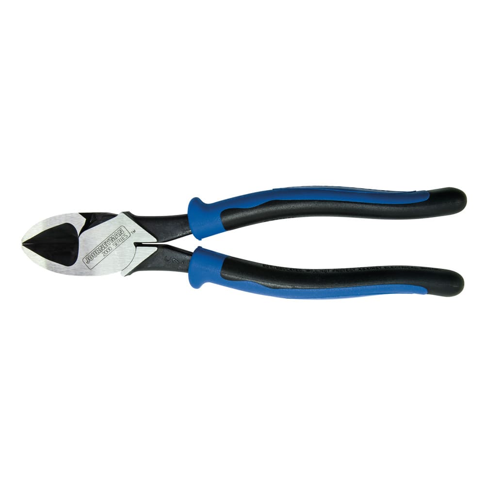 Klein Tools Diagonal Cutting Pliers, Heavy-Duty Journeyman, 9-Inch J2000-59