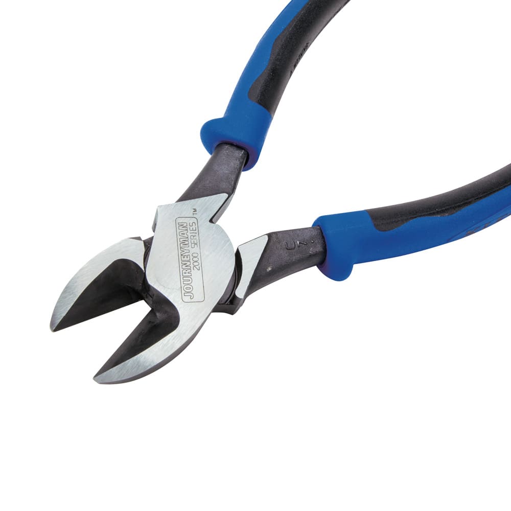 Klein Tools Diagonal Cutting Pliers, Heavy-Duty Journeyman, 9-Inch J2000-59