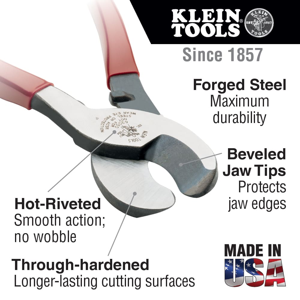 Klein Tools Journeyman™ Cable Cutter J63050