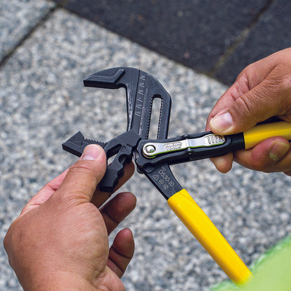 Klein Tools Plier Wrench, 10-Inch D53010